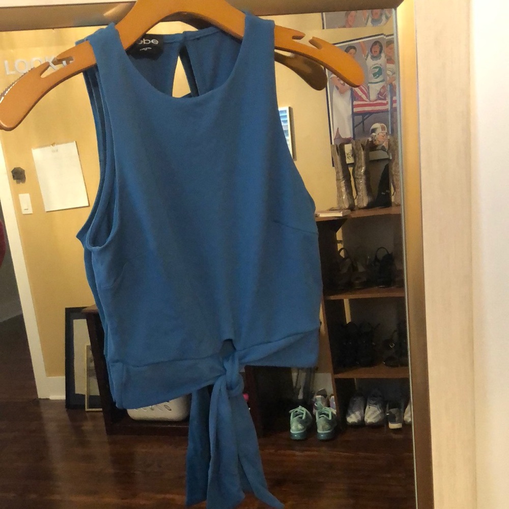 Bebe crop top